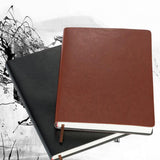 Maxbell 2pcs Leather Square Fabric Sheet for DIY Sewing Bag Craft Material 50x50cm