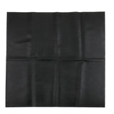 Maxbell 2pcs Leather Square Fabric Sheet for DIY Sewing Bag Craft Material 50x50cm