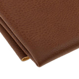 Maxbell 2pcs Leather Square Fabric Sheet for DIY Sewing Bag Craft Material 50x50cm