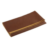Maxbell 2pcs Leather Square Fabric Sheet for DIY Sewing Bag Craft Material 50x50cm