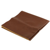 Maxbell 2pcs Leather Square Fabric Sheet for DIY Sewing Bag Craft Material 50x50cm