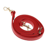 120cm Adjustable DIY Women Handbag Shoulder Hanging Bag Replacement Accessories Handbag Handles Strap Red