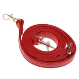 120cm Adjustable DIY Women Handbag Shoulder Hanging Bag Replacement Accessories Handbag Handles Strap Red