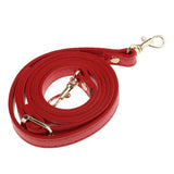 120cm Adjustable DIY Women Handbag Shoulder Hanging Bag Replacement Accessories Handbag Handles Strap Red