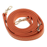 120cm Adjustable DIY Women Handbag Shoulder Hanging Bag Replacement Accessories Handbag Handles Strap Orange