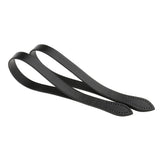 2 Pieces DIY Leather Purse Bag Handle Straps 60cm Black