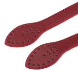Maxbell 4 Pieces DIY Leather Purse Bag Handle Straps Replacement