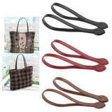 Women Ladies Handbag DIY Replacement Accessory Purse Bag Handle Straps Pack of 2PCS Brown