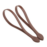 Women Ladies Handbag DIY Replacement Accessory Purse Bag Handle Straps Pack of 2PCS Brown