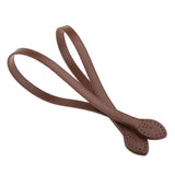 Women Ladies Handbag DIY Replacement Accessory Purse Bag Handle Straps Pack of 2PCS Brown