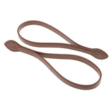 Women Ladies Handbag DIY Replacement Accessory Purse Bag Handle Straps Pack of 2PCS Brown