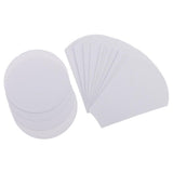 Maxbell 80 Pieces Flower Shape Paper Quilting Templates for Sewing Craft 56mm/71mm