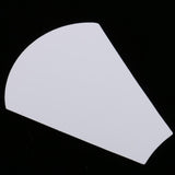 Maxbell 80 Pieces Flower Shape Paper Quilting Templates for Sewing Craft 56mm/71mm