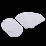 Maxbell 80 Pieces Flower Shape Paper Quilting Templates for Sewing Craft 56mm/71mm