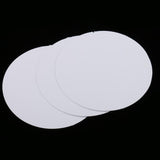 Maxbell 80 Pieces Flower Shape Paper Quilting Templates for Sewing Craft 56mm/71mm