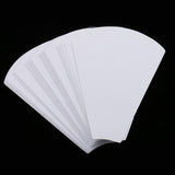 Maxbell 80 Pieces Flower Shape Paper Quilting Templates for Sewing Craft 39mm/56mm