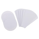 Maxbell 80 Pieces Flower Shape Paper Quilting Templates for Sewing Craft 39mm/56mm