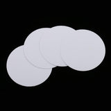 Maxbell 80 Pieces Flower Shape Paper Quilting Templates for Sewing Craft 39mm/56mm