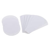 Maxbell 80 Pieces Flower Shape Paper Quilting Templates for Sewing Craft 39mm/56mm