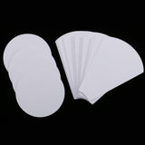 Maxbell 80 Pieces Flower Shape Paper Quilting Templates for Sewing Craft 39mm/56mm
