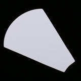 Maxbell 80 Pieces Flower Shape Paper Quilting Templates for Sewing Craft 39mm/56mm