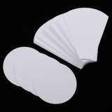 Maxbell 80 Pieces Flower Shape Paper Quilting Templates for Sewing Craft 39mm/56mm