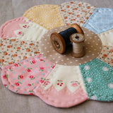 Maxbell 80 Pieces Flower Shape Paper Quilting Templates for Sewing Craft 39mm/56mm