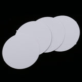 Maxbell 80 Pieces Flower Shape Paper Quilting Templates for Sewing Craft 39mm/56mm