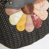 Maxbell 80 Pieces Flower Shape Paper Quilting Templates for Sewing Craft 39mm/56mm