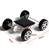 Maxbell Maxbell DIY Toys Assembling Solar Powered Car Kits Science Educational Model for Kid