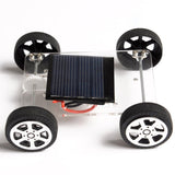 Maxbell Maxbell DIY Toys Assembling Solar Powered Car Kits Science Educational Model for Kid