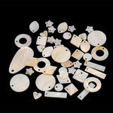 Maxbell 24 Pieces Natural Shell Charm Beads Jewelry Findings Accessories