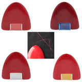 Maxbell 4 Pieces Tailors Sewing Dressmakers Marking Chalk with Plastic