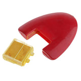 Maxbell 4 Pieces Tailors Sewing Dressmakers Marking Chalk with Plastic