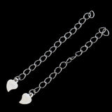 5 Piece 925 Sterling Silver Extender Chain for Jewelry Making Findings 5cm