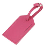 Maxbell 2 Packs PU Travel Luggage Tags Name ID Address Holder Suitcase Luggage Label
