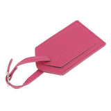 Maxbell 2 Packs PU Travel Luggage Tags Name ID Address Holder Suitcase Luggage Label