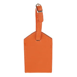 Maxbell 2 Packs PU Travel Luggage Tags Name ID Address Holder Suitcase Luggage Label