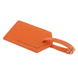 Maxbell 2 Packs PU Travel Luggage Tags Name ID Address Holder Suitcase Luggage Label