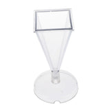 Maxbell Pyramid Sphere Square Shaped Candle Mould Plastic Candle Moldel DIY Molds