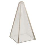 Maxbell Pyramid Sphere Square Shaped Candle Mould Plastic Candle Moldel DIY Molds