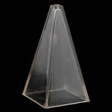 Maxbell Pyramid Sphere Square Shaped Candle Mould Plastic Candle Moldel DIY Molds