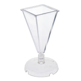 Maxbell Pyramid Sphere Square Shaped Candle Mould Plastic Candle Moldel DIY Molds