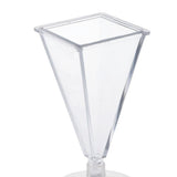 Maxbell Pyramid Sphere Square Shaped Candle Mould Plastic Candle Moldel DIY Molds