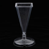 Maxbell Pyramid Sphere Square Shaped Candle Mould Plastic Candle Moldel DIY Molds