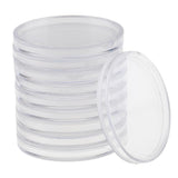 10 Pieces Clear Coin Capsules Containers Holders Collectors Gift  46mm