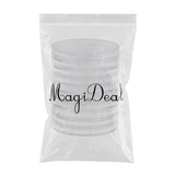 10 Pieces Clear Coin Capsules Containers Holders Collectors Gift  46mm