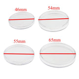 10 Pieces Clear Coin Capsules Containers Holders Collectors Gift  46mm