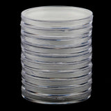 10 Pieces Clear Coin Capsules Containers Holders Collectors Gift  55mm