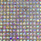 Maxbell 2XCrystal Rhinestone Self Adhesive Sticker Sheet Car Phone Decor multi-color